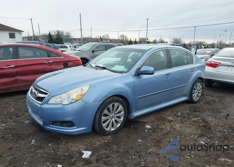 2012 Subaru Legacy 3.6R Limited из США, поврежденный, VIN 4S3BMDK60C2010848
